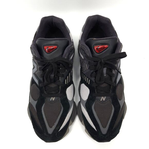 New Balance 9060 Shoes Men Size 13 Women 14.5 Black Castlerock Grey Running main image 5